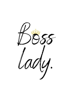 Second Life Marketplace - Boss Lady - Wall Art